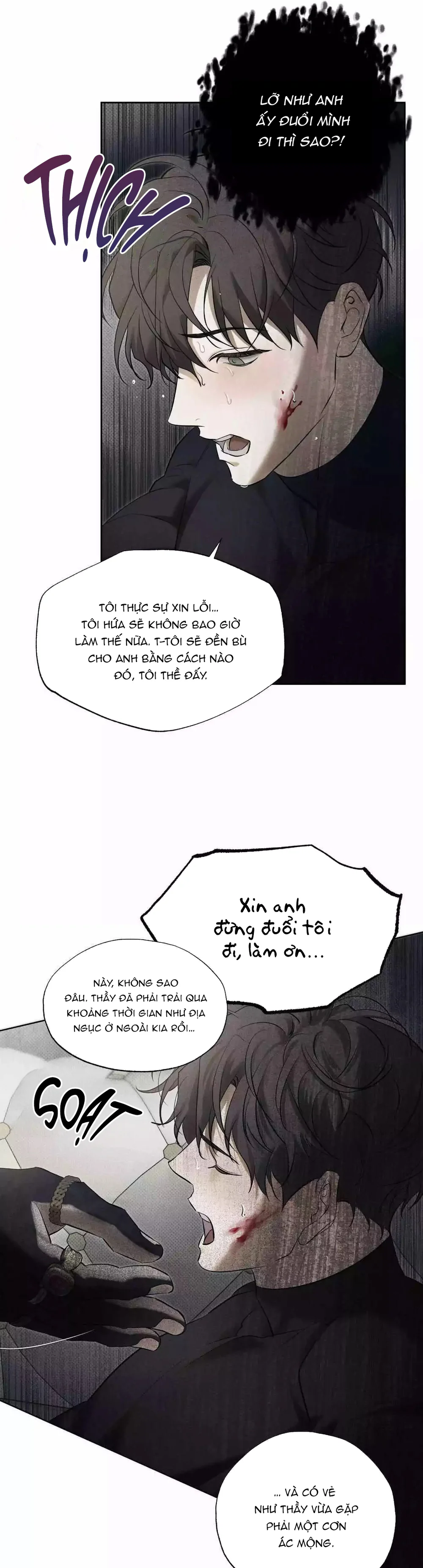 Đọc truyện The Hounds of Sisyphus - Chapter 3