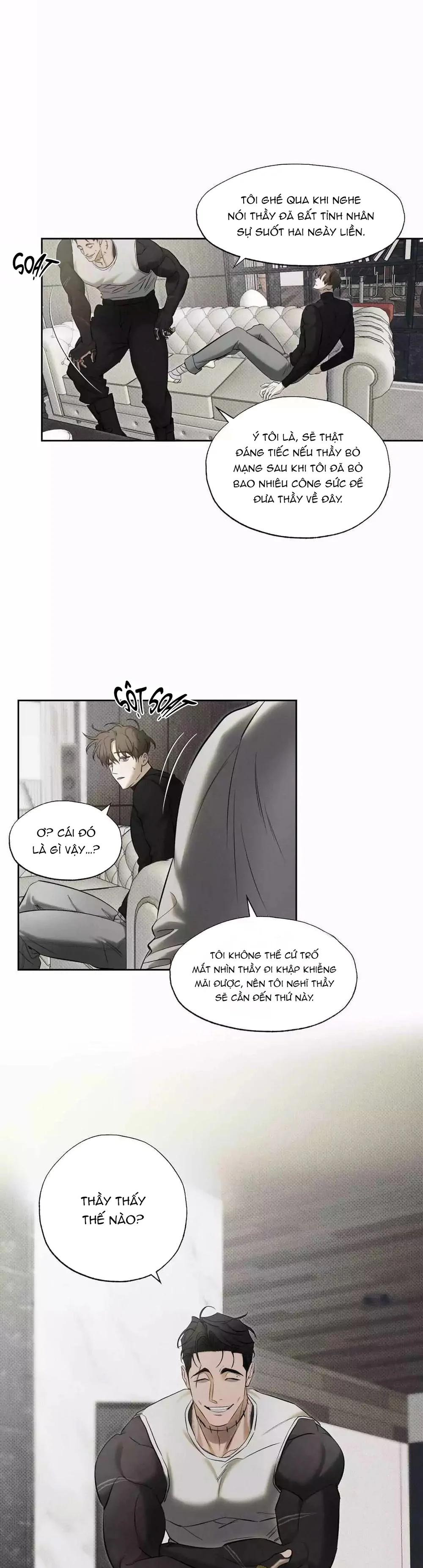 Đọc truyện The Hounds of Sisyphus - Chapter 3