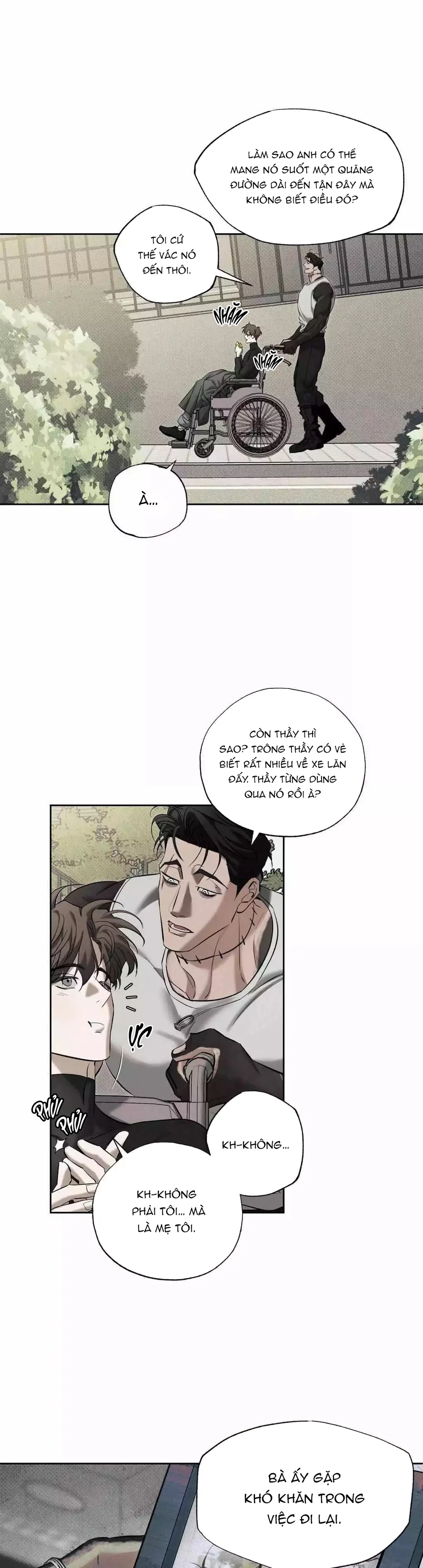 Đọc truyện The Hounds of Sisyphus - Chapter 3