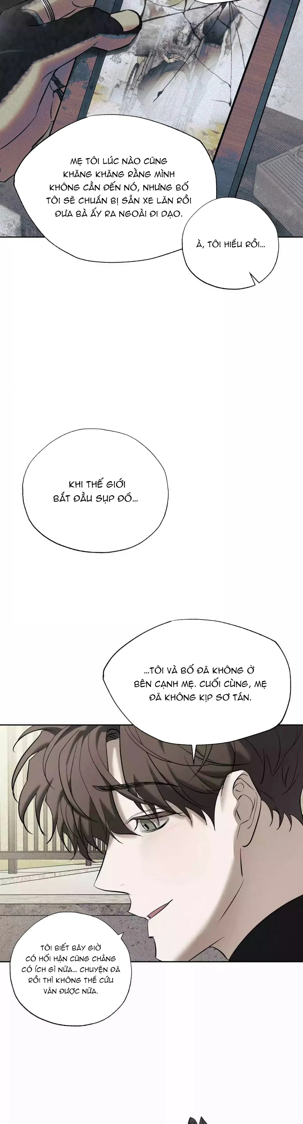 Đọc truyện The Hounds of Sisyphus - Chapter 3