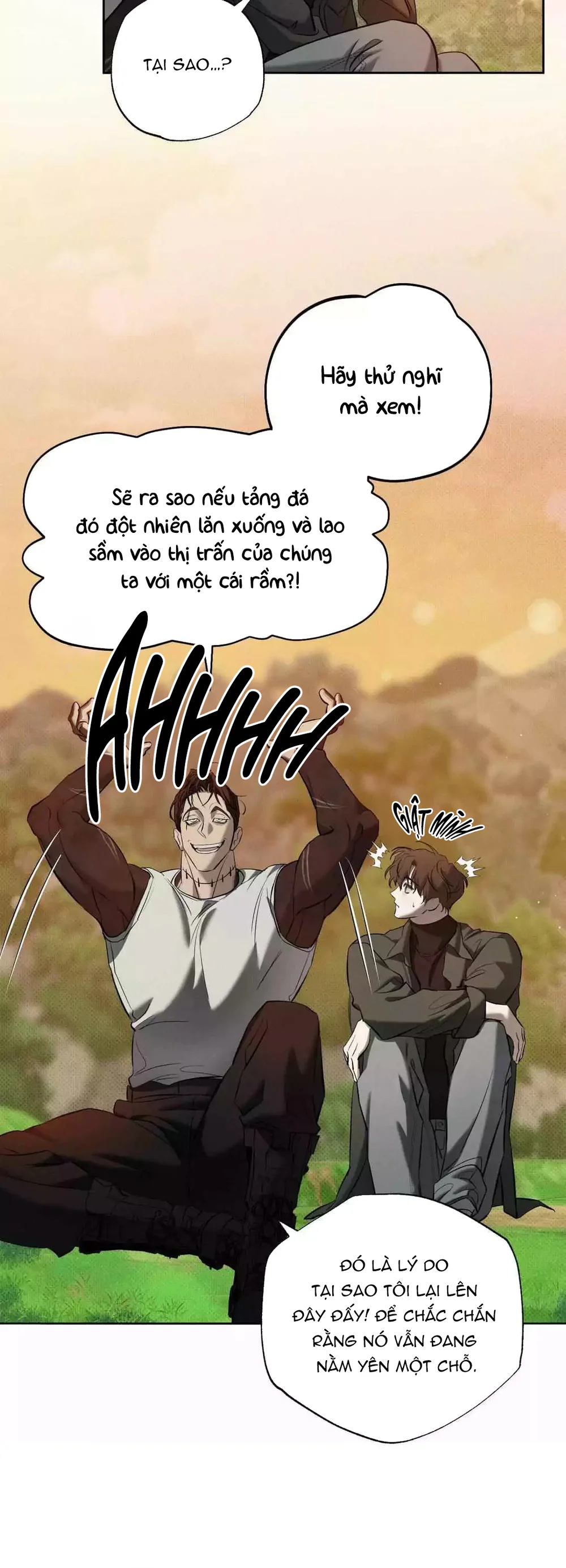 Đọc truyện The Hounds of Sisyphus - Chapter 3