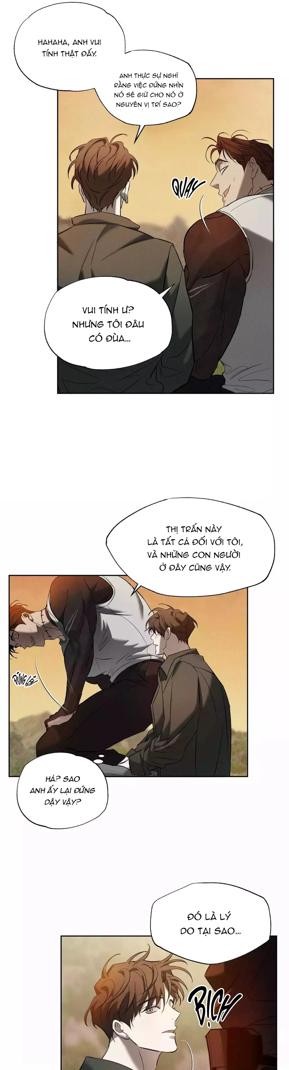 Đọc truyện The Hounds of Sisyphus - Chapter 3