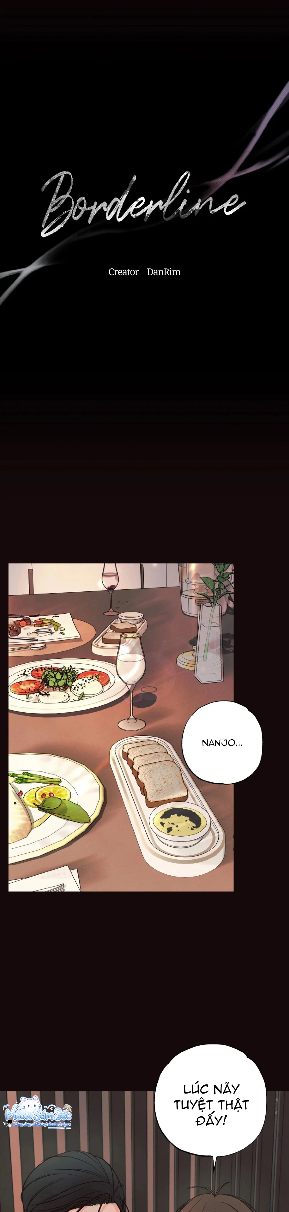Đọc truyện Borderline - Chapter 8