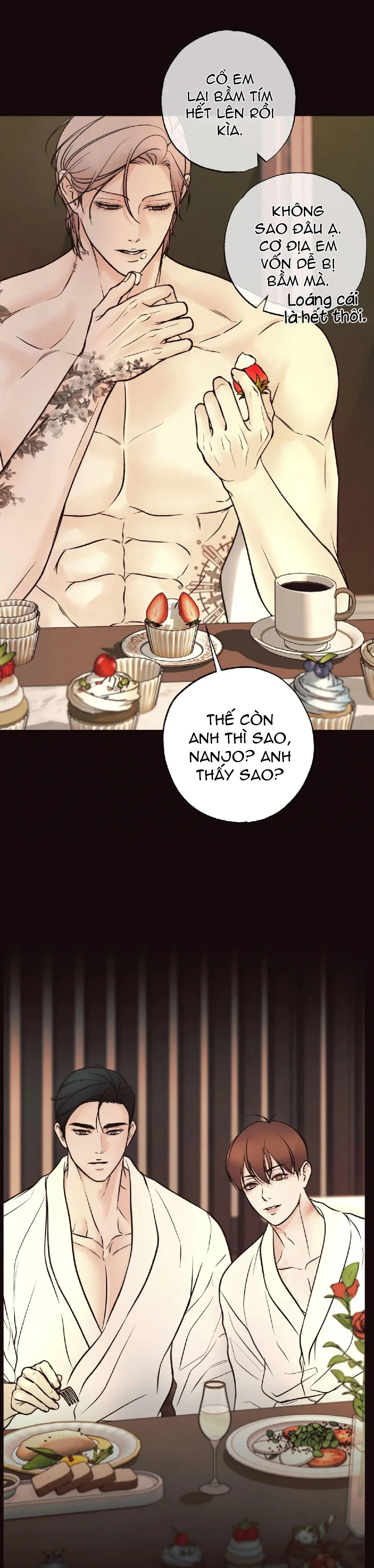 Đọc truyện Borderline - Chapter 8