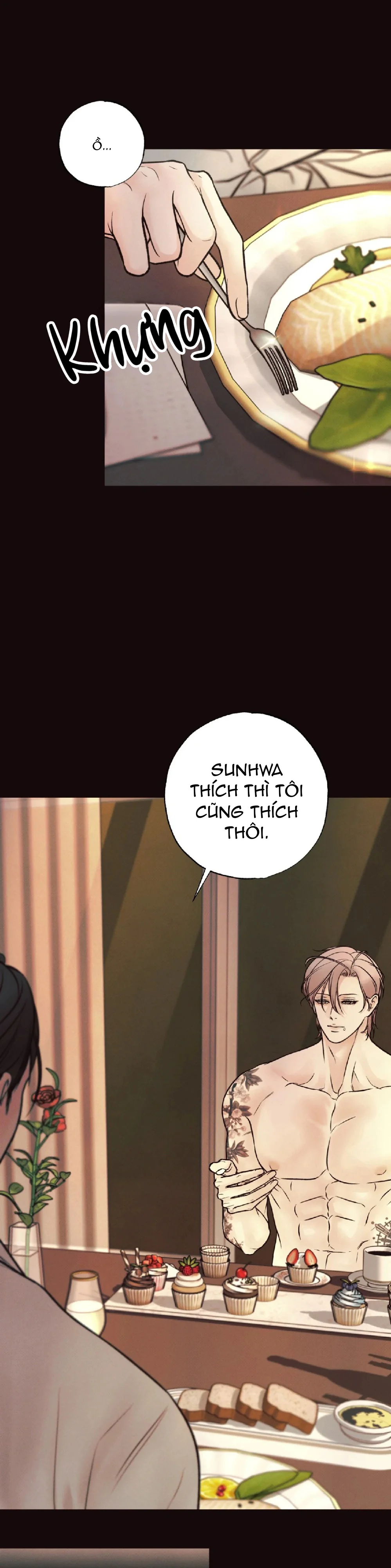 Đọc truyện Borderline - Chapter 8