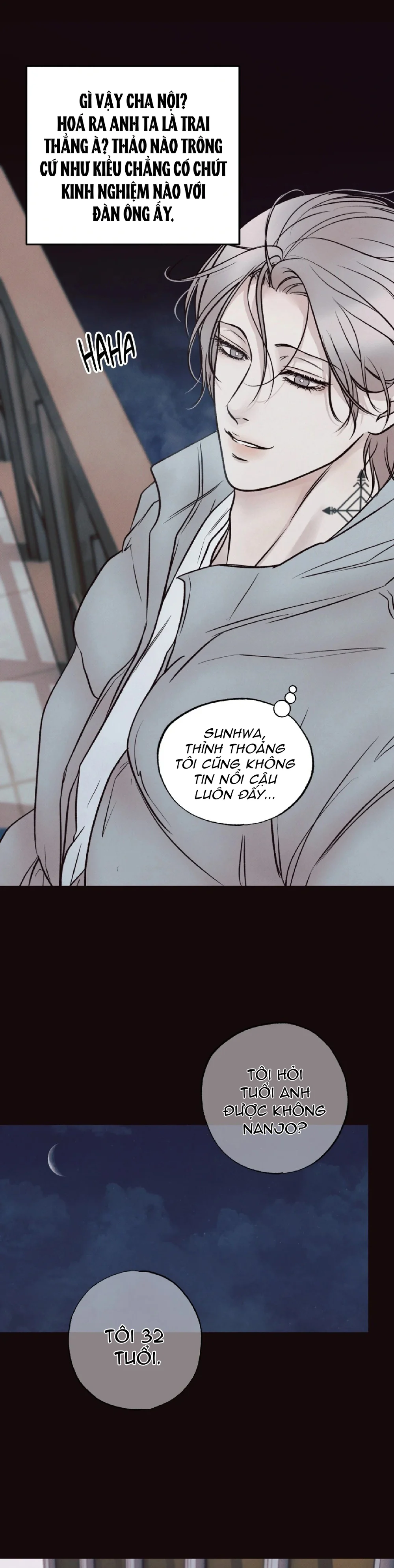 Đọc truyện Borderline - Chapter 8