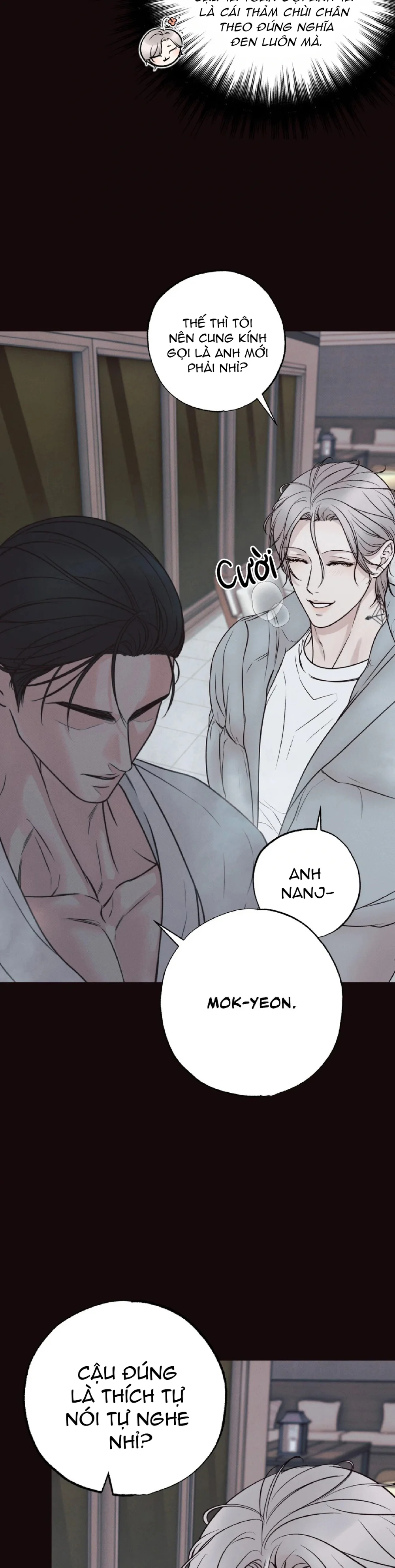 Đọc truyện Borderline - Chapter 8
