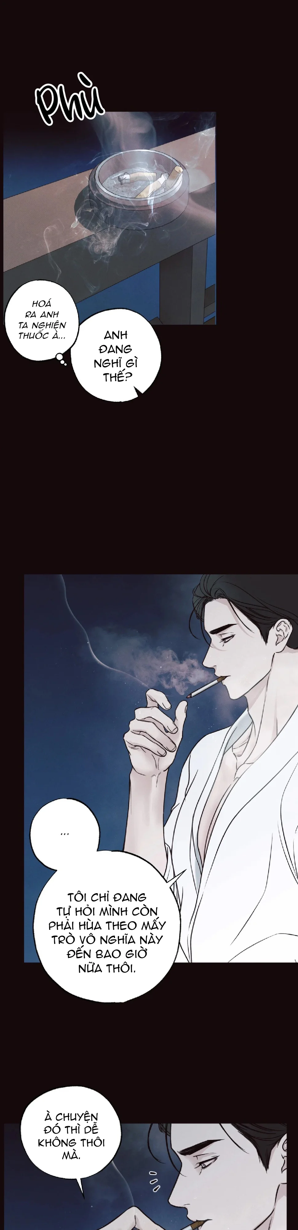 Đọc truyện Borderline - Chapter 8
