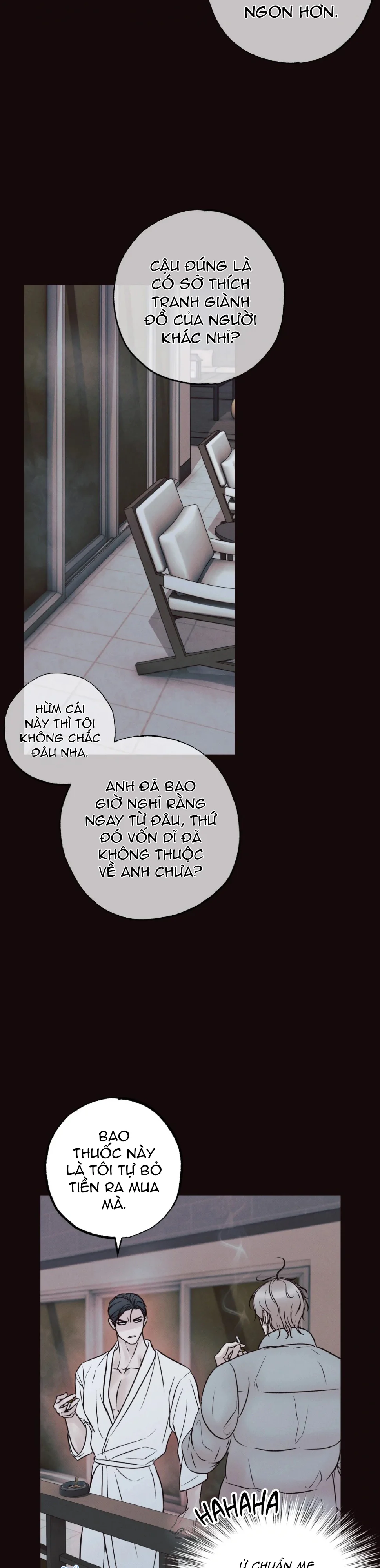 Đọc truyện Borderline - Chapter 8