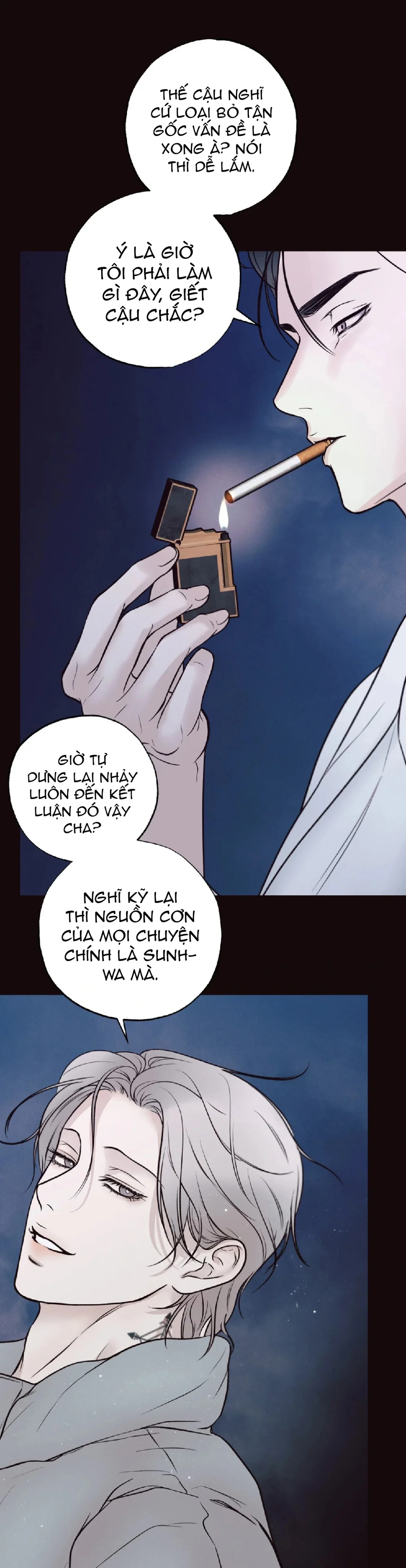 Đọc truyện Borderline - Chapter 8