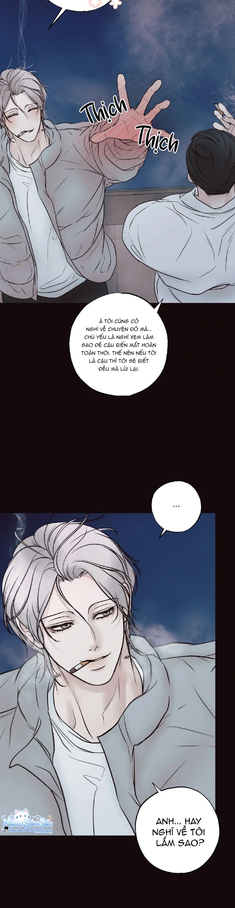 Đọc truyện Borderline - Chapter 8