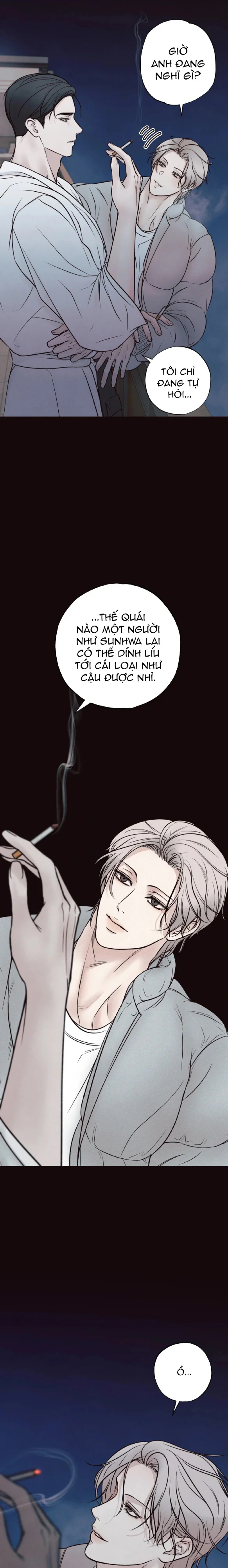 Đọc truyện Borderline - Chapter 8