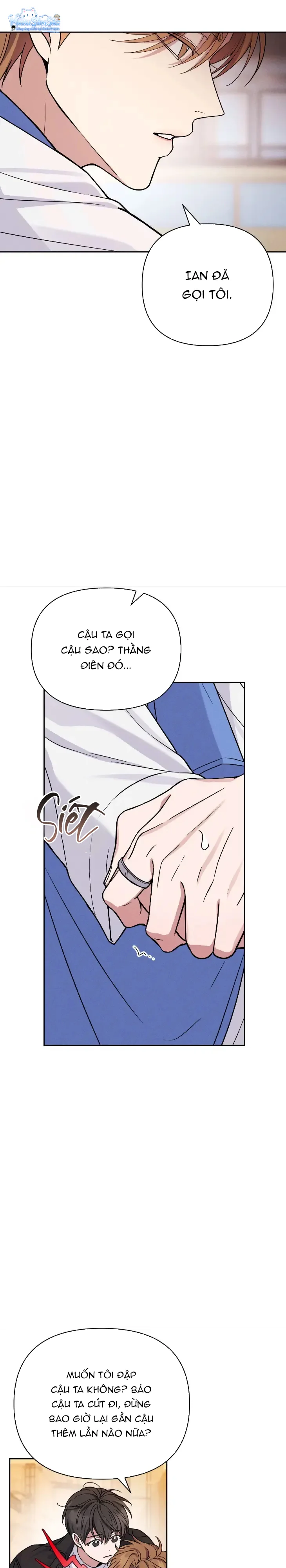 Đọc truyện A Blessed Night - Chapter 5