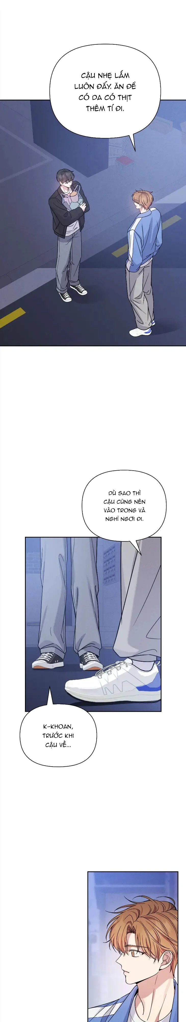 Đọc truyện A Blessed Night - Chapter 5