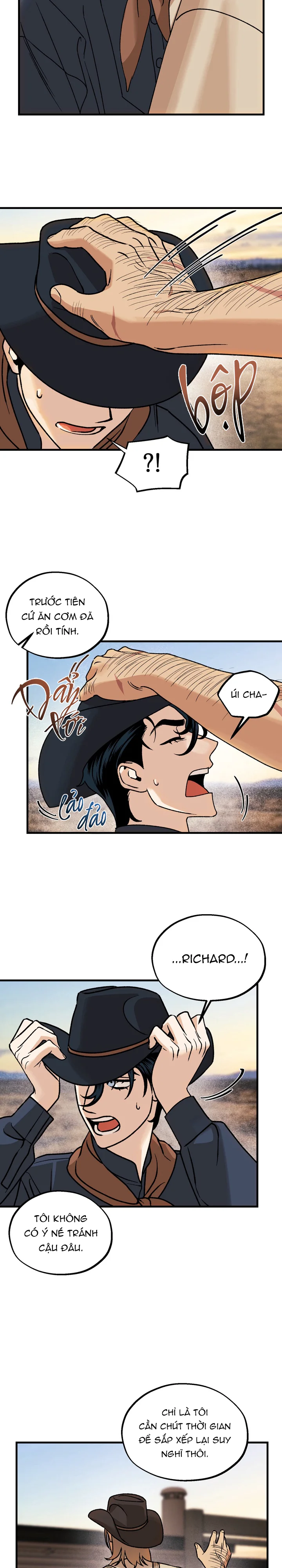Đọc truyện Đàn Chó Nơi Nghĩa Địa - Chapter 8