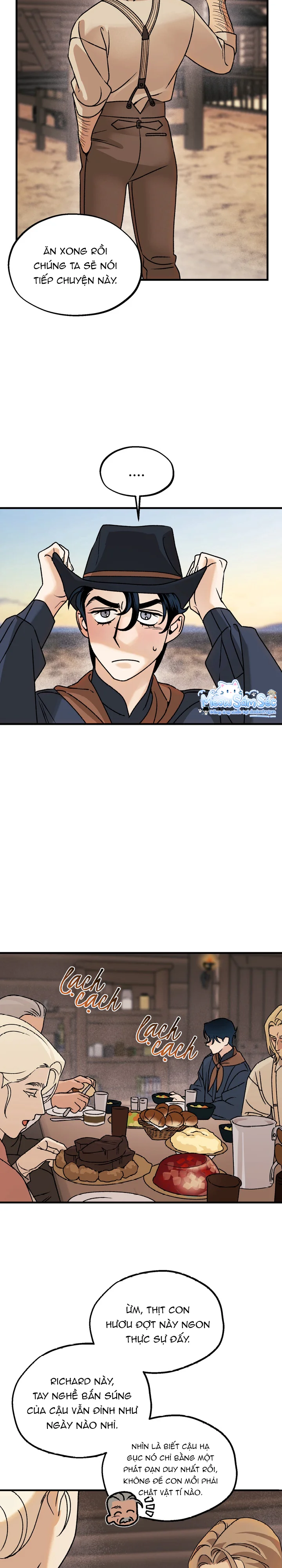 Đọc truyện Đàn Chó Nơi Nghĩa Địa - Chapter 8