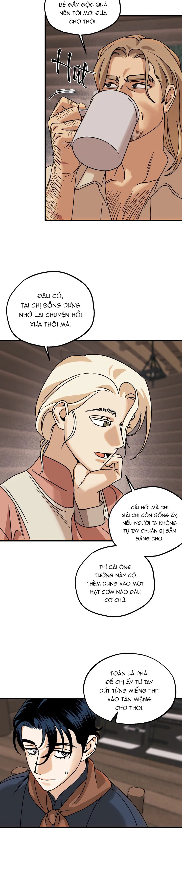Đọc truyện Đàn Chó Nơi Nghĩa Địa - Chapter 8