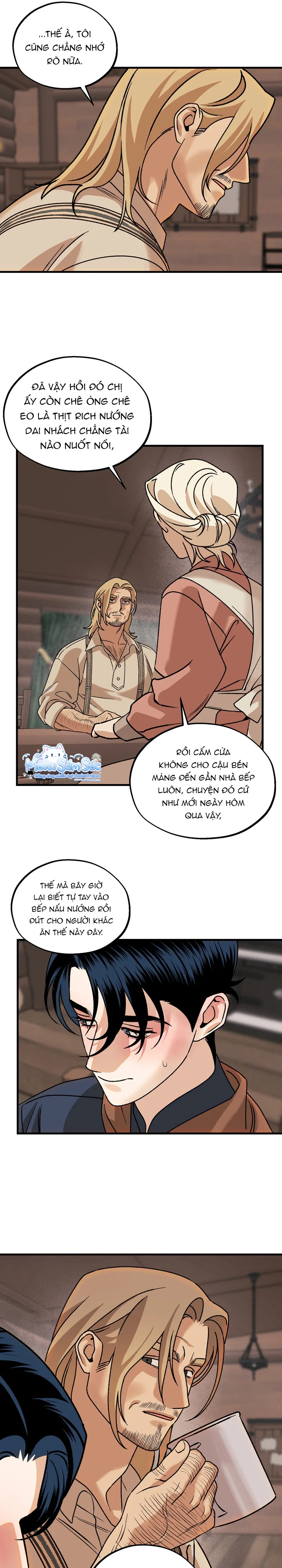 Đọc truyện Đàn Chó Nơi Nghĩa Địa - Chapter 8