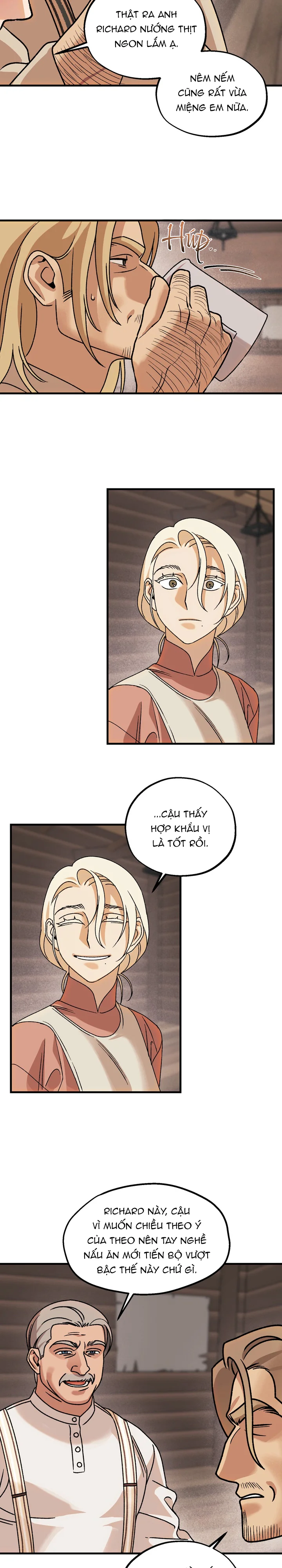 Đọc truyện Đàn Chó Nơi Nghĩa Địa - Chapter 8