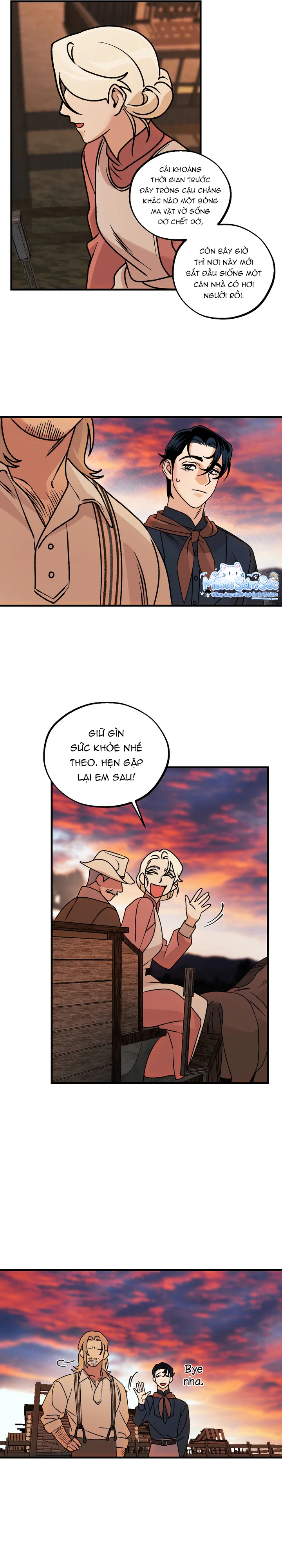 Đọc truyện Đàn Chó Nơi Nghĩa Địa - Chapter 8