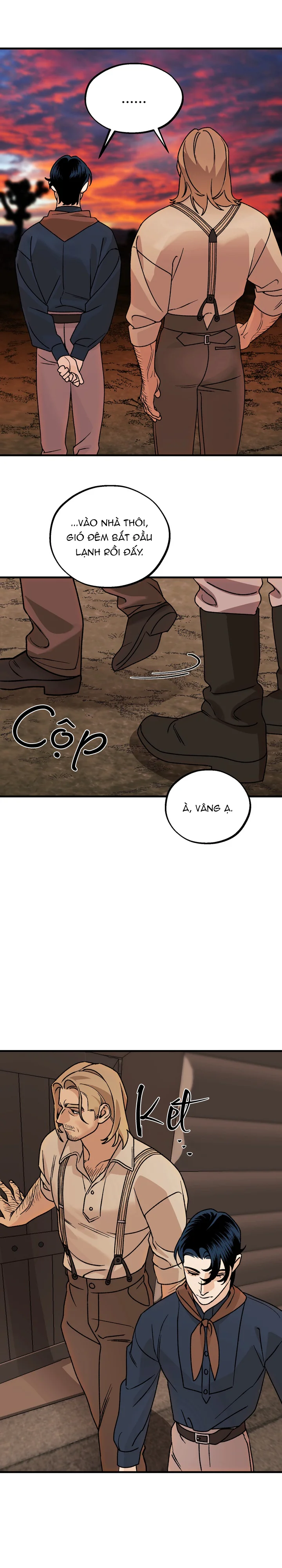 Đọc truyện Đàn Chó Nơi Nghĩa Địa - Chapter 8