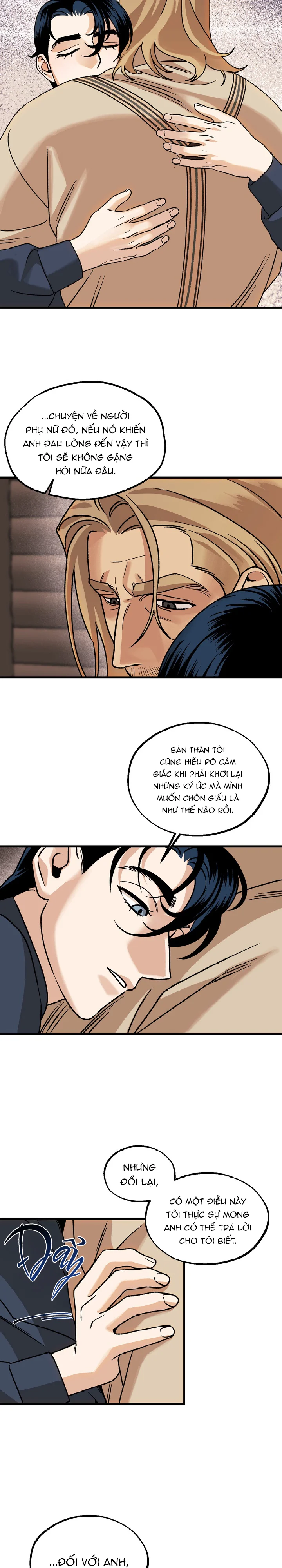 Đọc truyện Đàn Chó Nơi Nghĩa Địa - Chapter 8