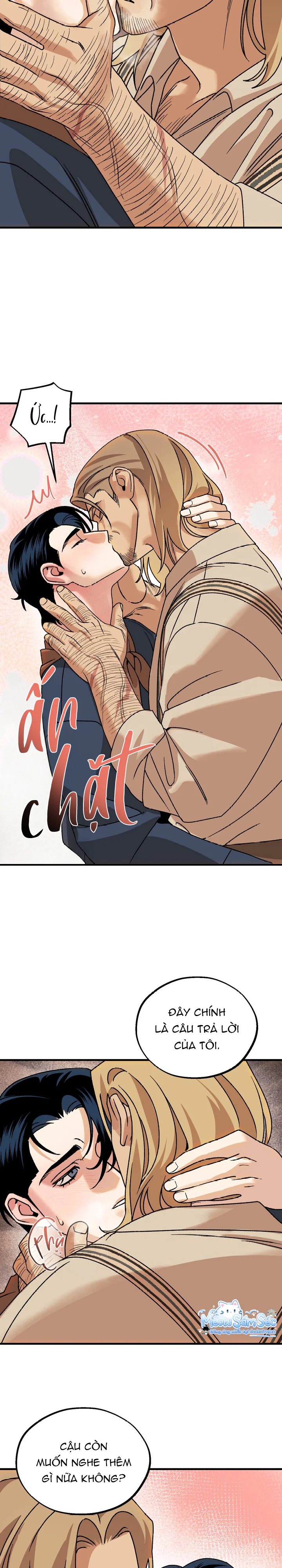 Đọc truyện Đàn Chó Nơi Nghĩa Địa - Chapter 8