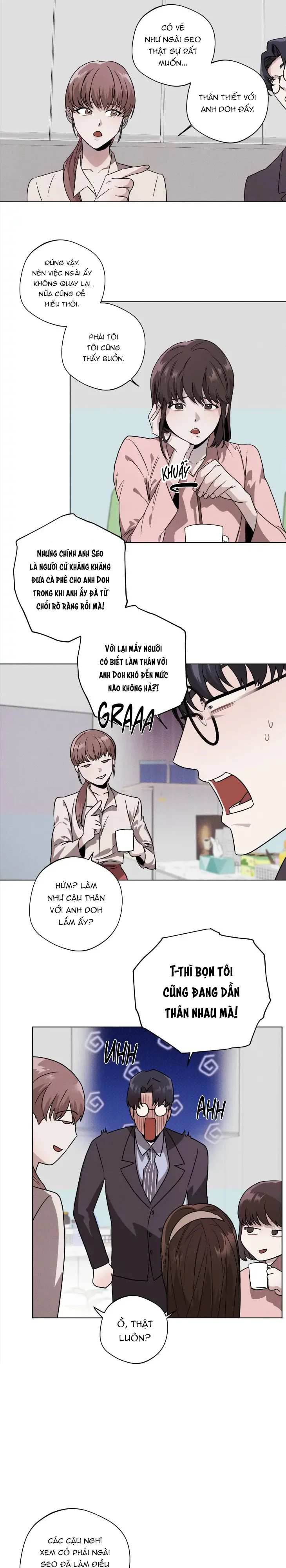 Đọc truyện Bé Con Ngoài Ý Muốn - Chapter 5