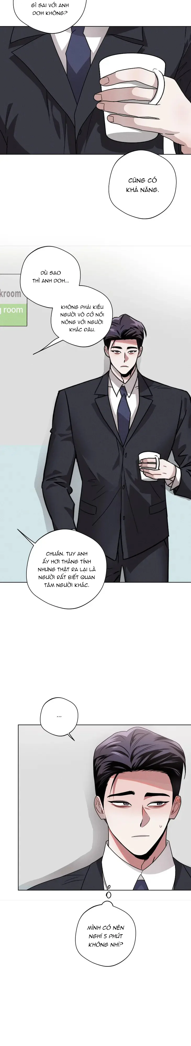 Đọc truyện Bé Con Ngoài Ý Muốn - Chapter 5
