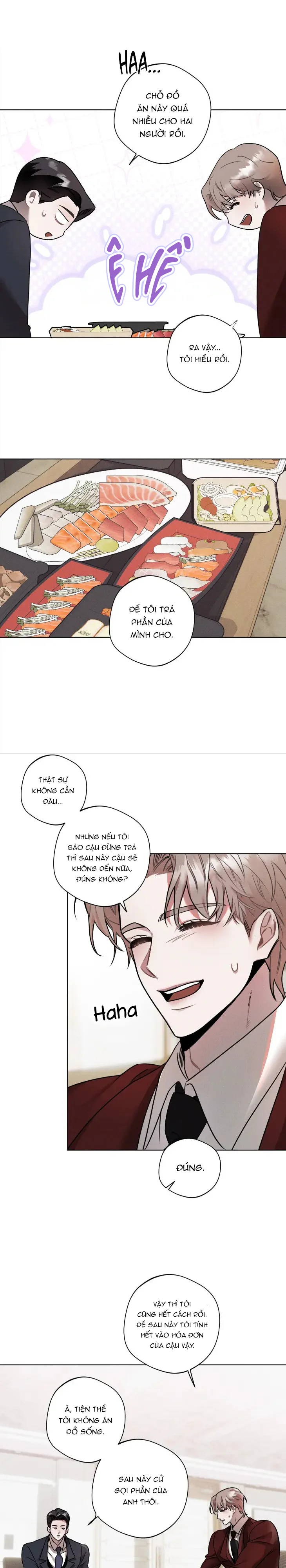 Đọc truyện Bé Con Ngoài Ý Muốn - Chapter 5