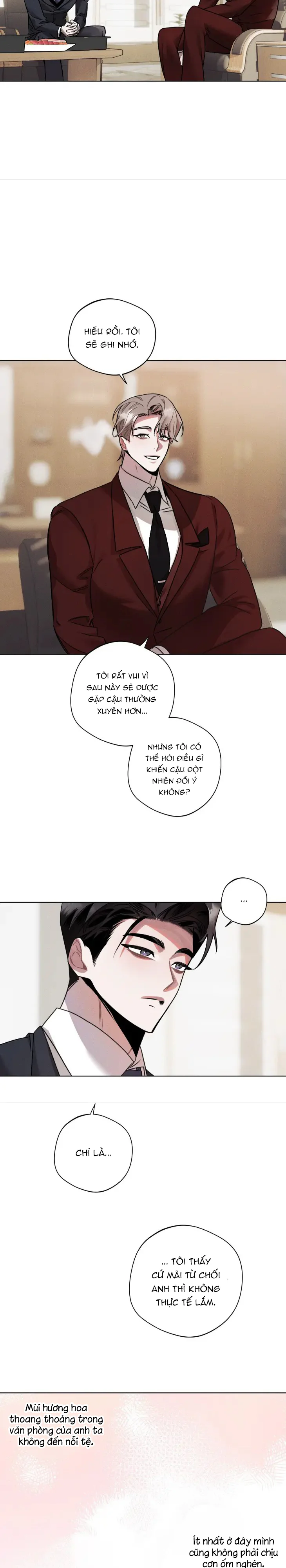 Đọc truyện Bé Con Ngoài Ý Muốn - Chapter 5