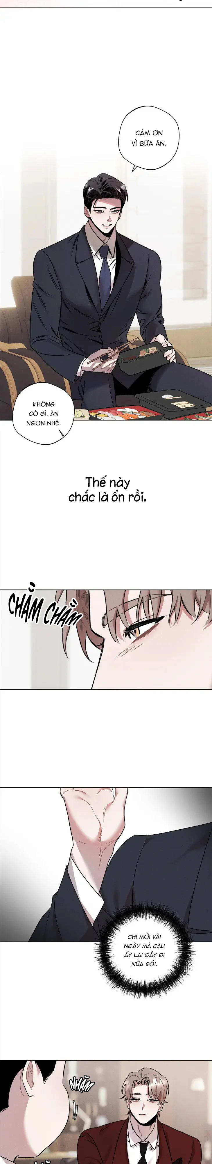 Đọc truyện Bé Con Ngoài Ý Muốn - Chapter 5