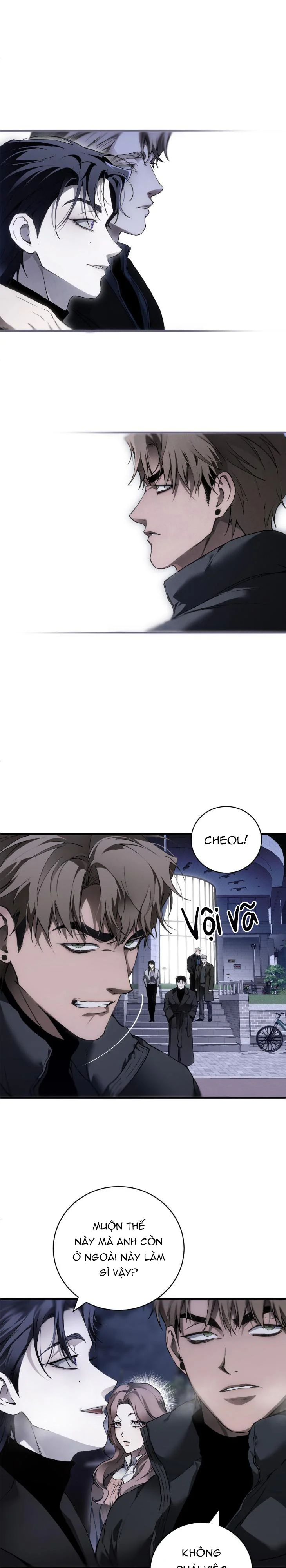 Đọc truyện HÃY CHẾT TRONG VÒNG TAY EM - Chapter 8