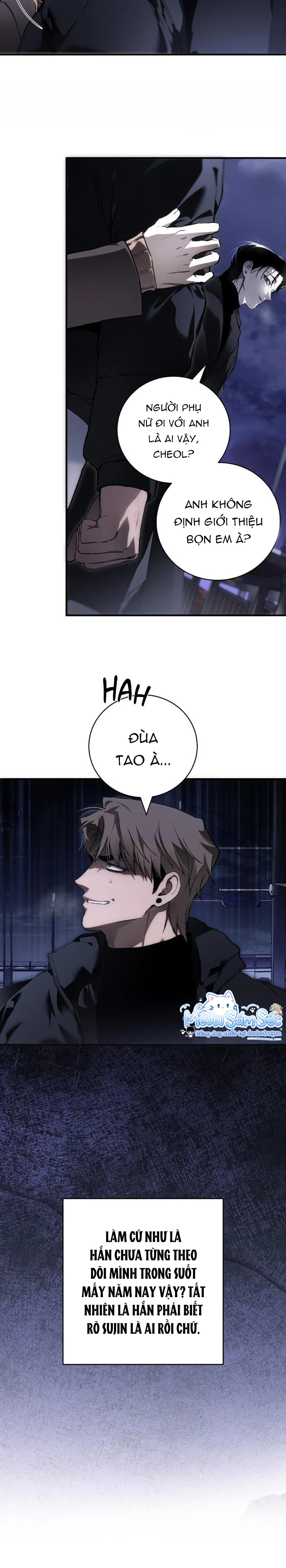 Đọc truyện HÃY CHẾT TRONG VÒNG TAY EM - Chapter 8