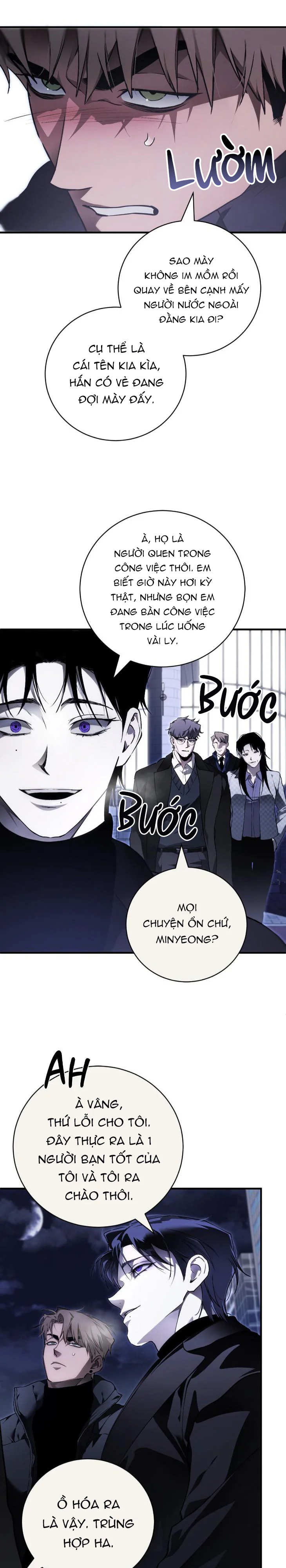 Đọc truyện HÃY CHẾT TRONG VÒNG TAY EM - Chapter 8