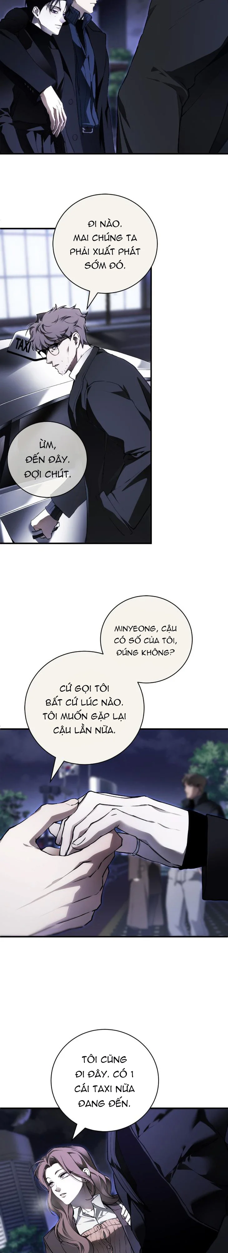 Đọc truyện HÃY CHẾT TRONG VÒNG TAY EM - Chapter 8