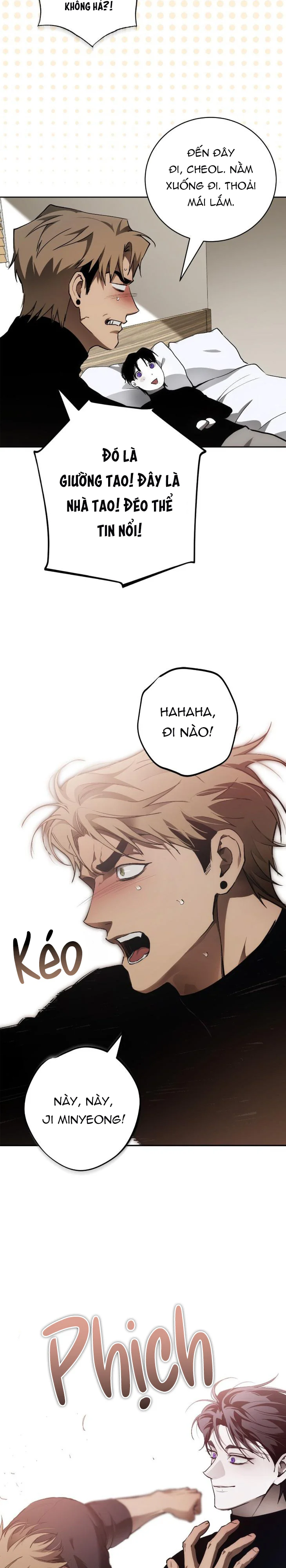 Đọc truyện HÃY CHẾT TRONG VÒNG TAY EM - Chapter 8