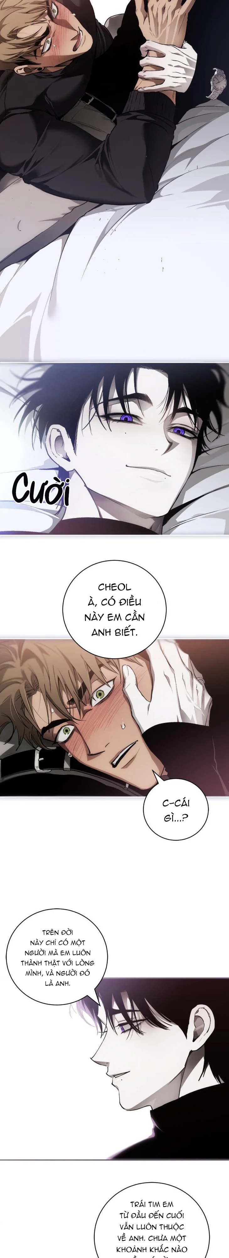 Đọc truyện HÃY CHẾT TRONG VÒNG TAY EM - Chapter 8