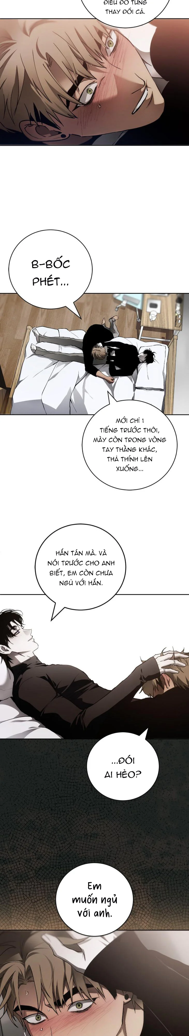 Đọc truyện HÃY CHẾT TRONG VÒNG TAY EM - Chapter 8