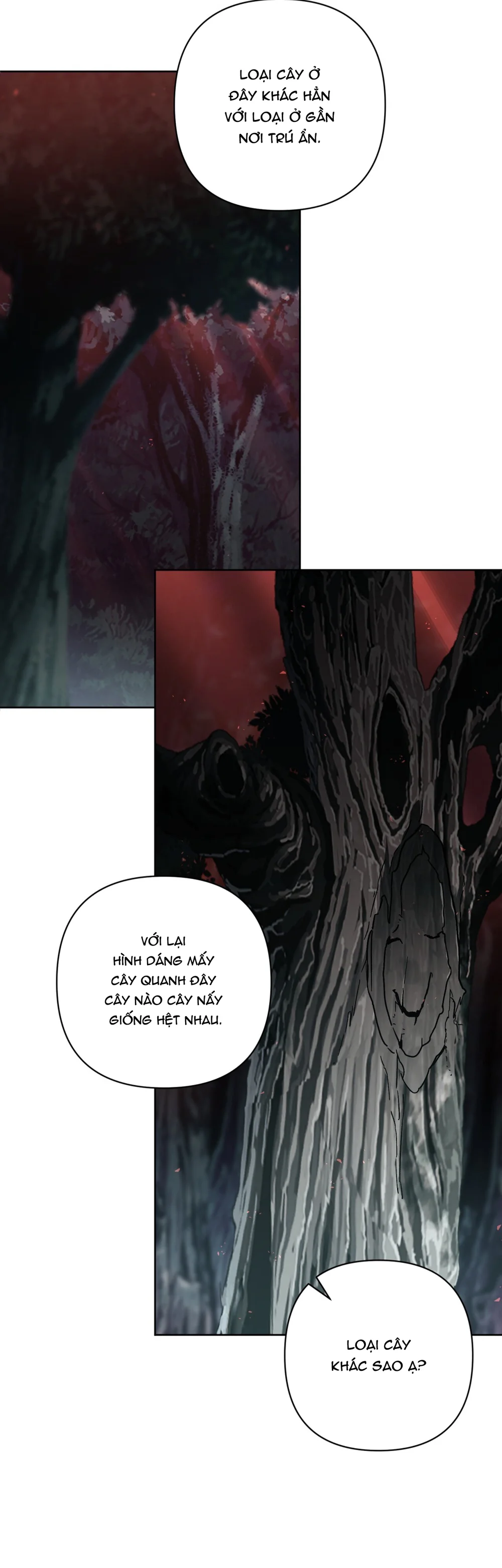 Đọc truyện Hãy Theo Dấu Con Cừu Trong Vực Thẳm - Chapter 17