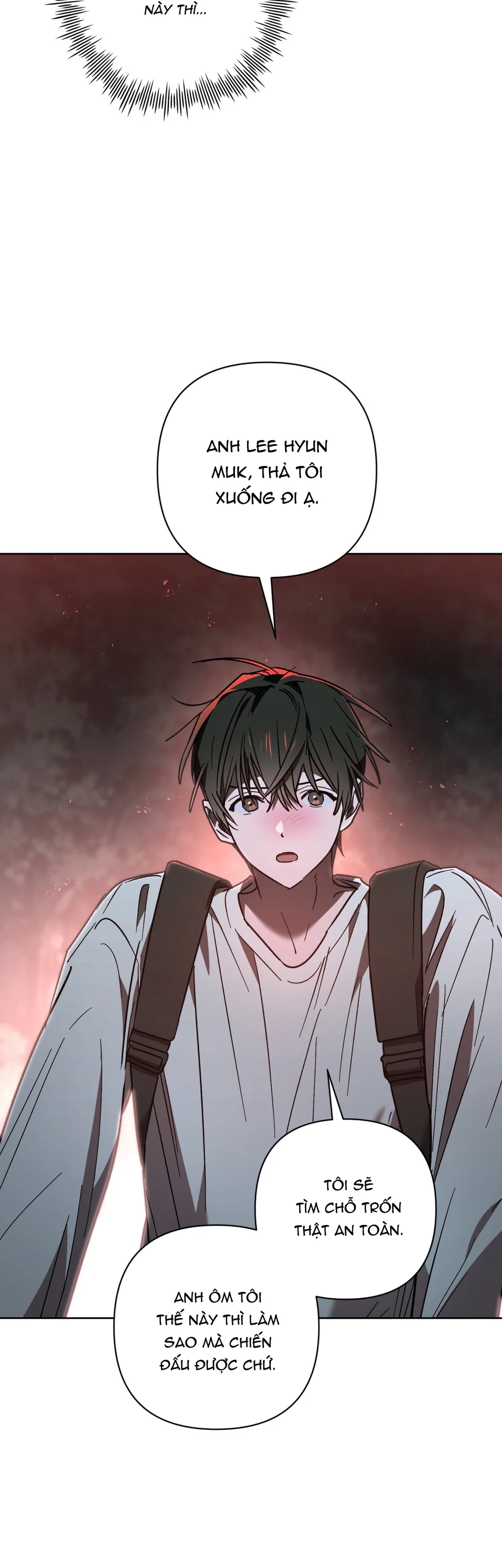 Đọc truyện Hãy Theo Dấu Con Cừu Trong Vực Thẳm - Chapter 17