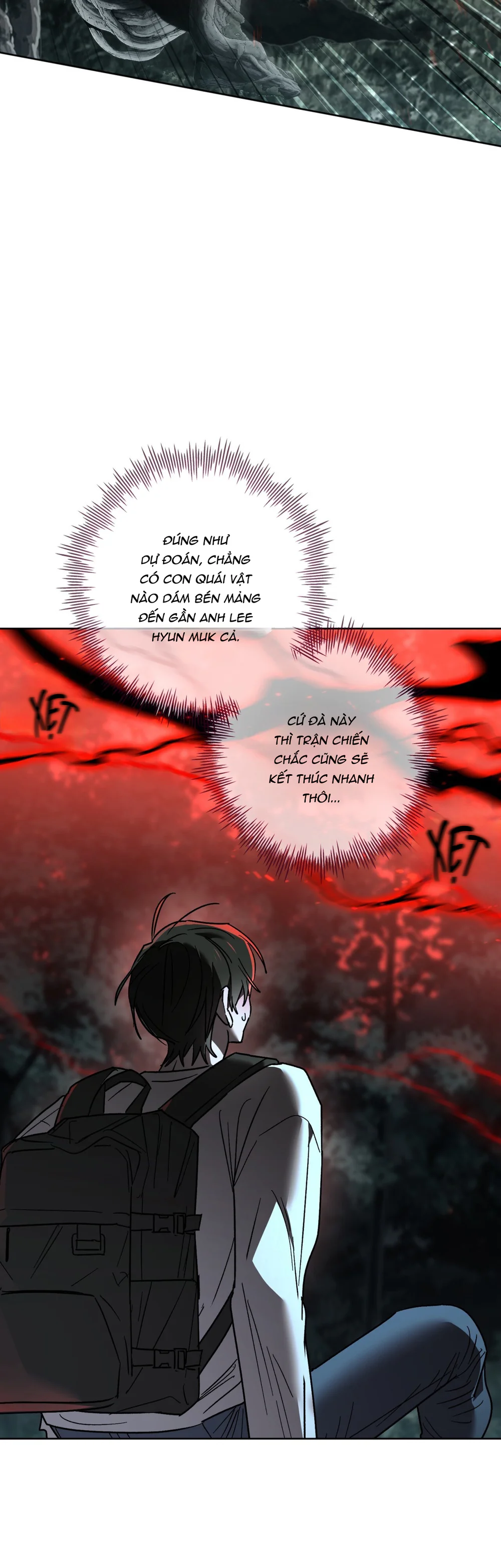 Đọc truyện Hãy Theo Dấu Con Cừu Trong Vực Thẳm - Chapter 17