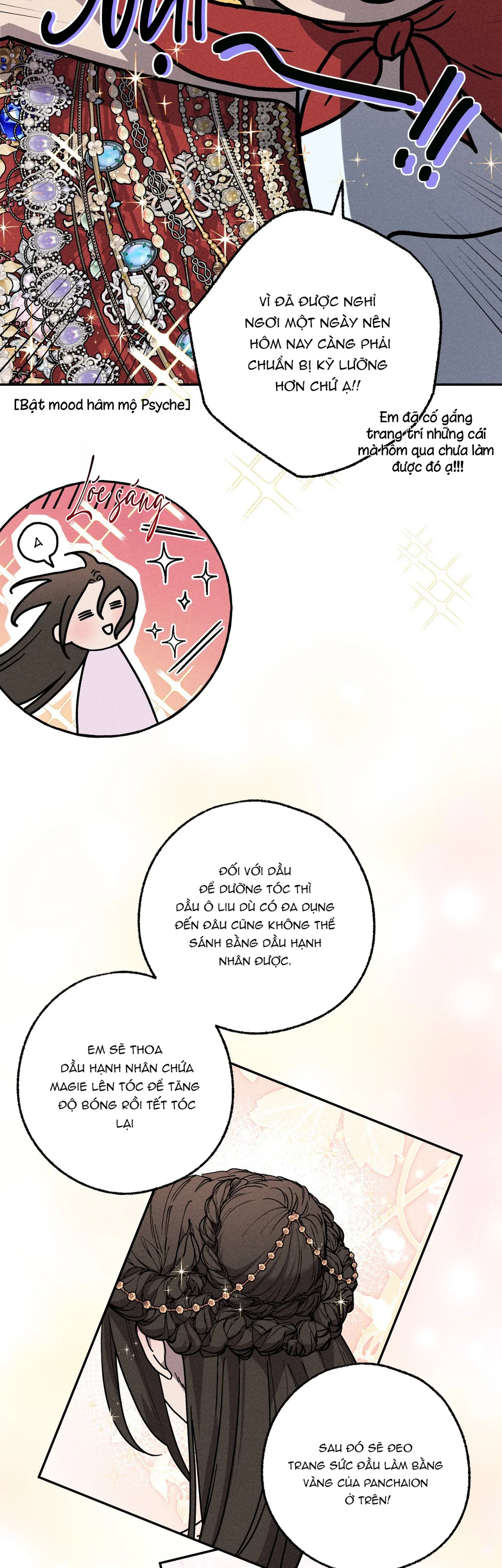 Đọc truyện Tình Yêu Đến Vào Đêm Trăng Sáng - Chapter 21