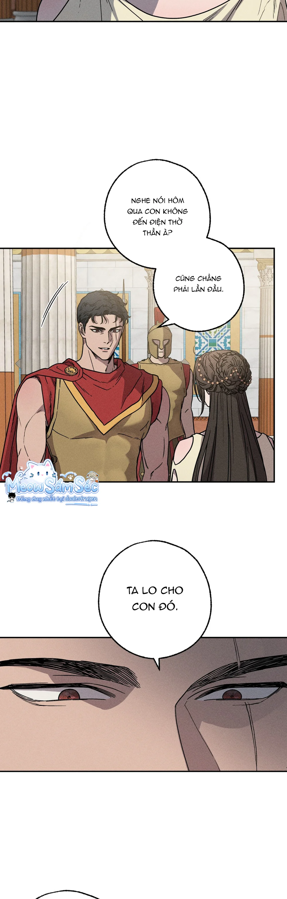 Đọc truyện Tình Yêu Đến Vào Đêm Trăng Sáng - Chapter 21