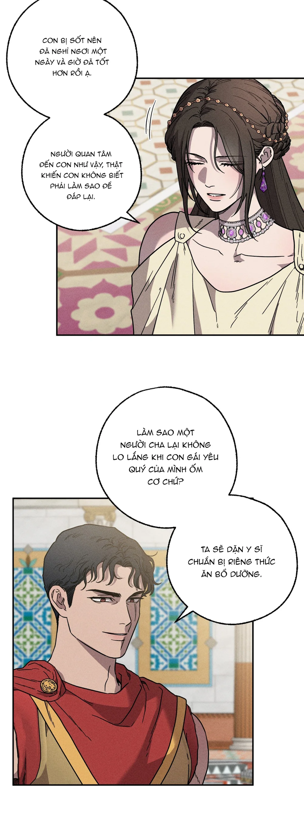 Đọc truyện Tình Yêu Đến Vào Đêm Trăng Sáng - Chapter 21