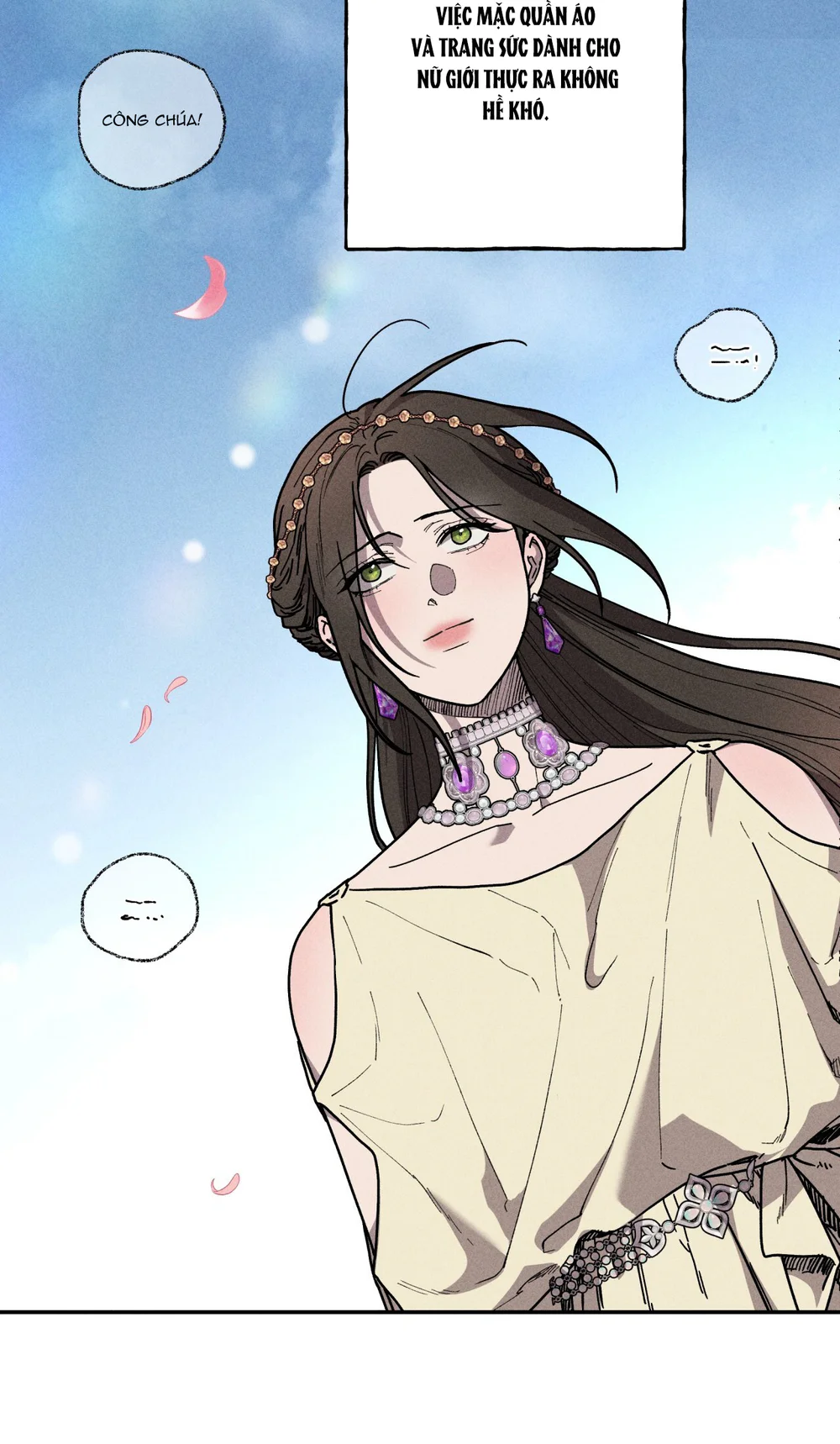 Đọc truyện Tình Yêu Đến Vào Đêm Trăng Sáng - Chapter 21