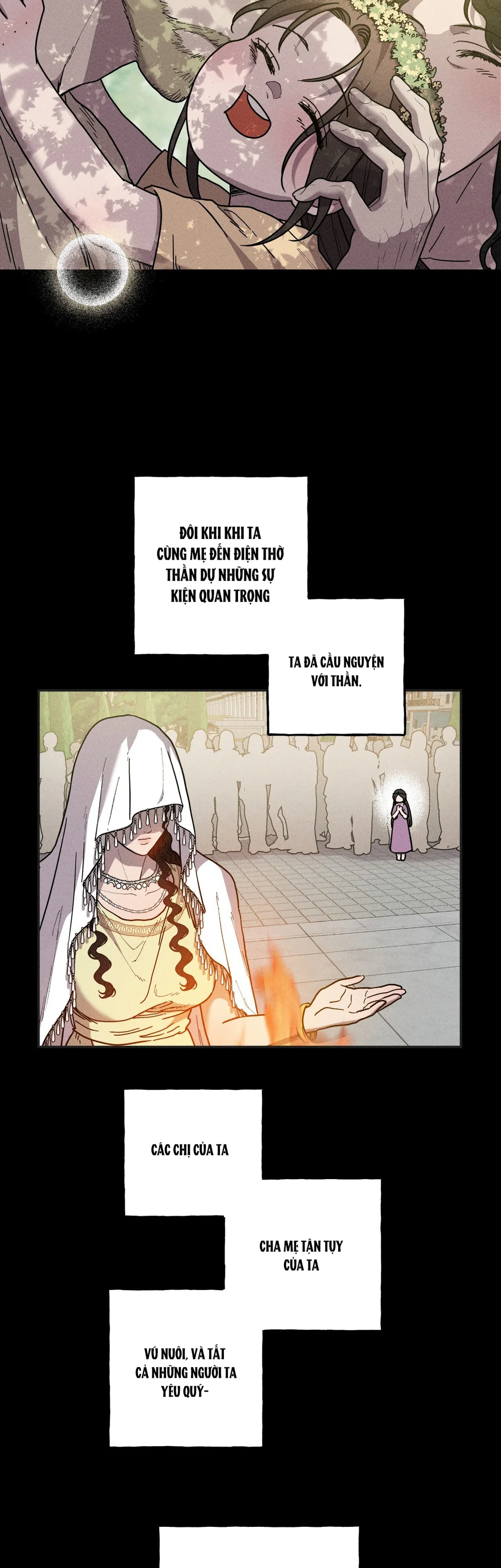 Đọc truyện Tình Yêu Đến Vào Đêm Trăng Sáng - Chapter 21