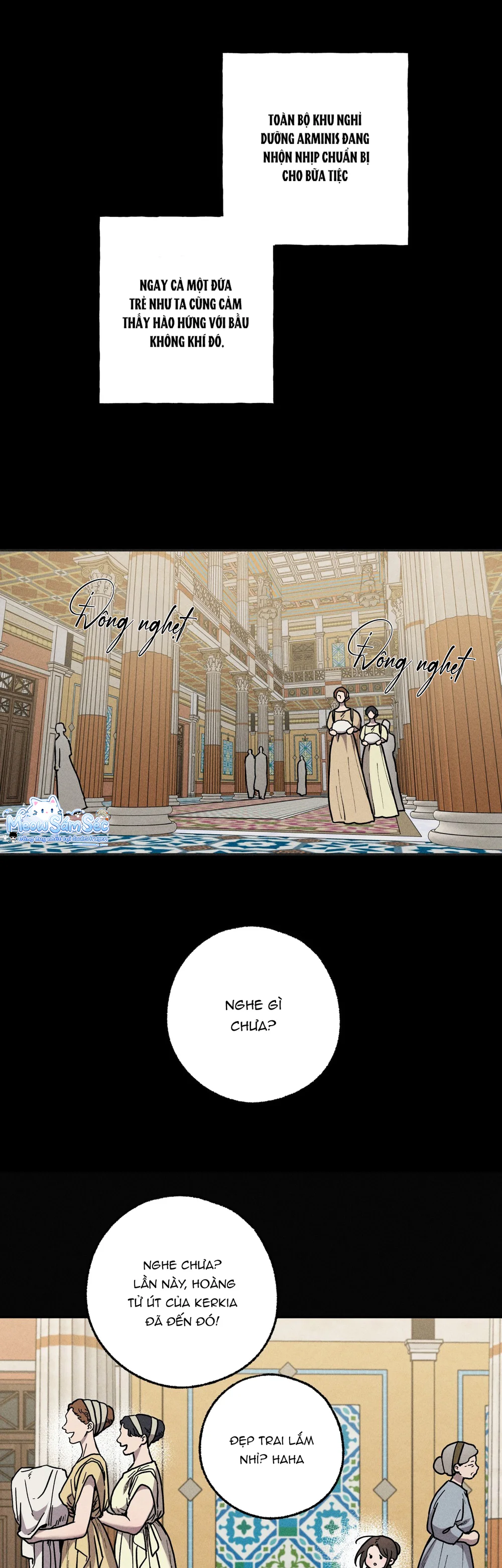 Đọc truyện Tình Yêu Đến Vào Đêm Trăng Sáng - Chapter 21