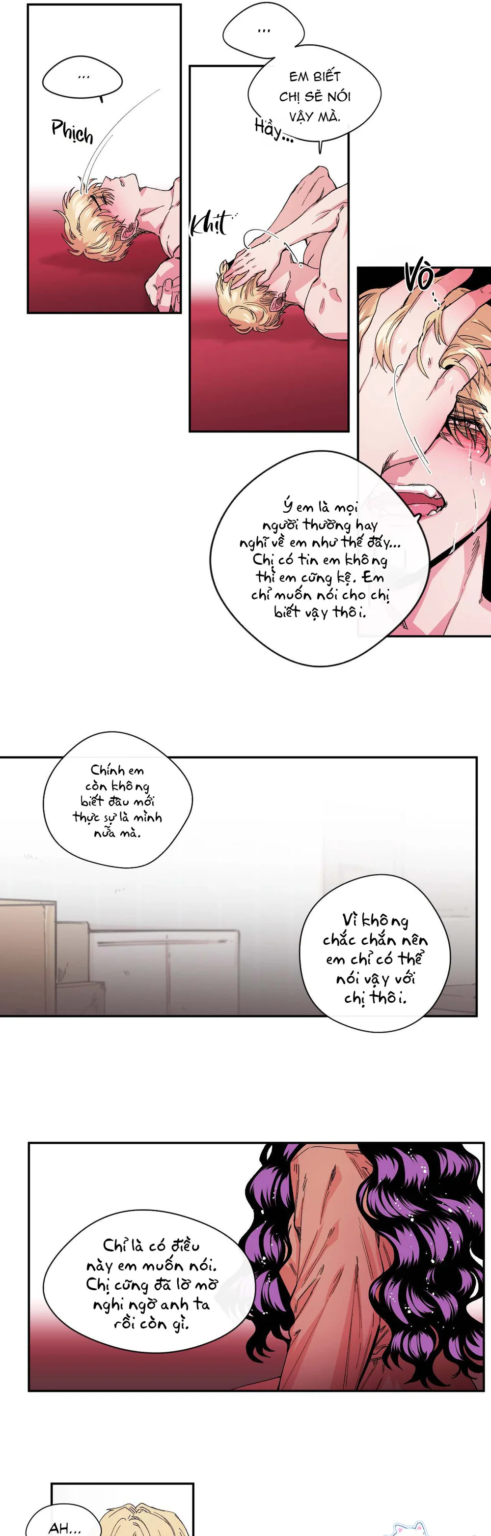 Đọc truyện S Flower - Chapter 22