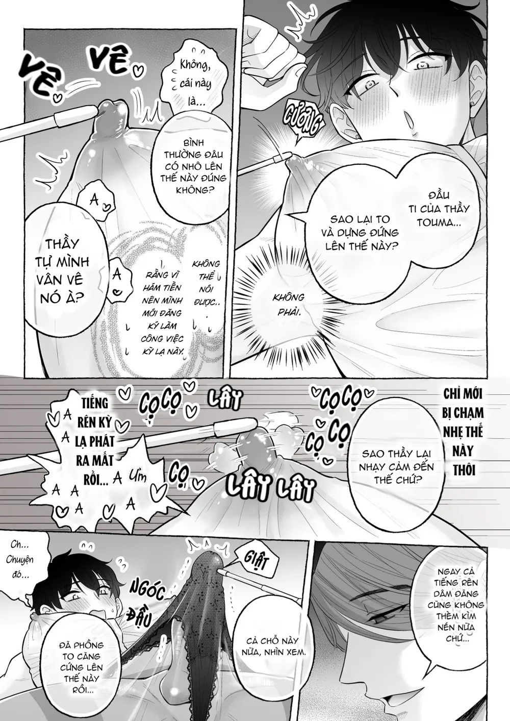 Đọc truyện ONESHORT BÁI THIẾN - Chapter 142.1